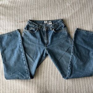 Calvin Klein Blue Relaxed Jeans